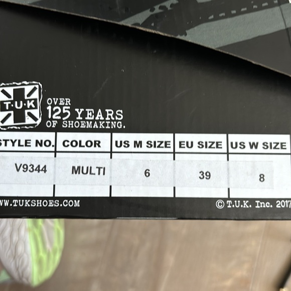 Pink glitter mondo platform creepers by T.U.K women’s size 8 men’s 6 - Picture 7 of 9